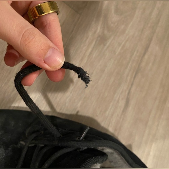 UGG mens neumel black sued boots size 12 - Picture 9 of 9